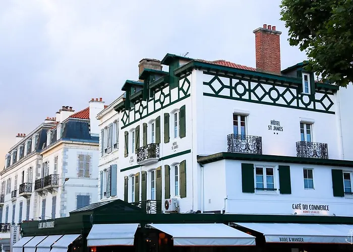 Saint Szálloda Biarritz